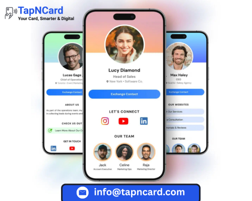 Grow Your Brand with Smart Digital Cards